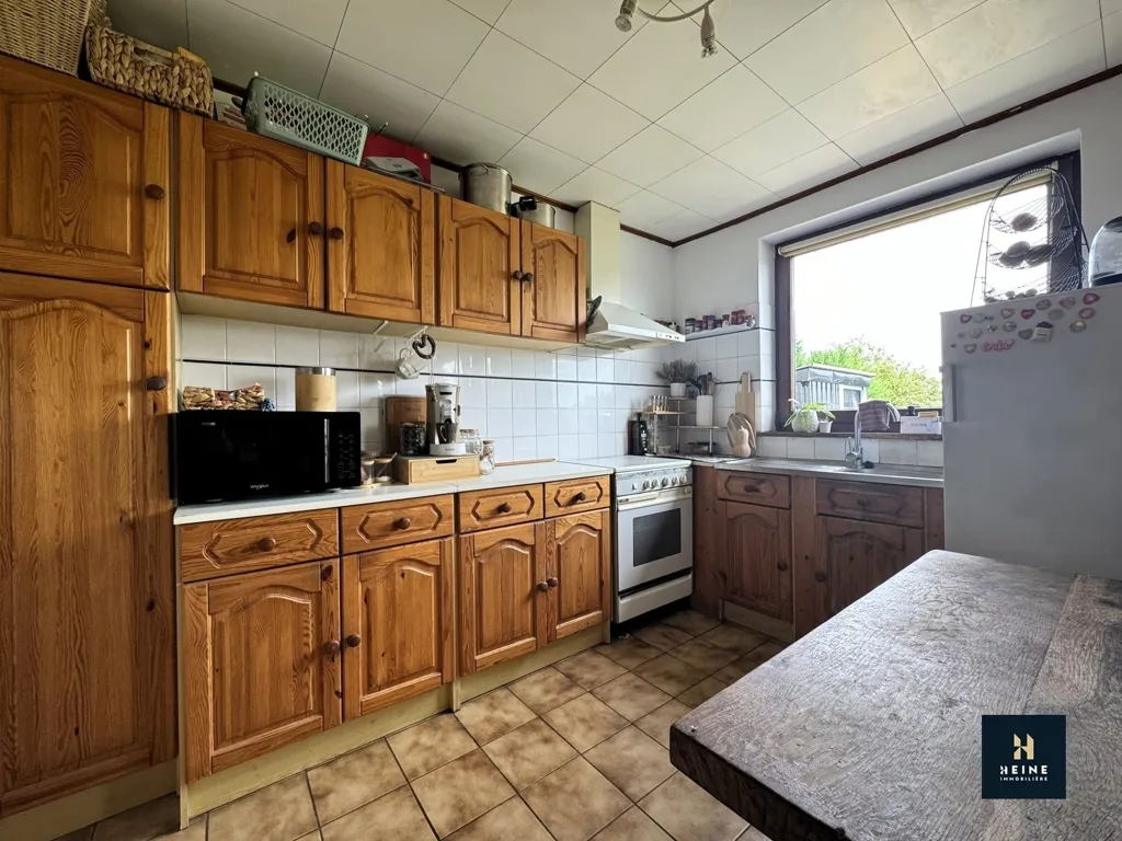 Cuisine - Villa 4 Façades avec Jardin à Ohey