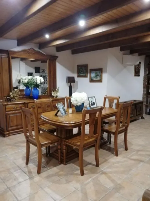 Salle à manger - Chalet with Pool and Terrace in Campo de Mijas