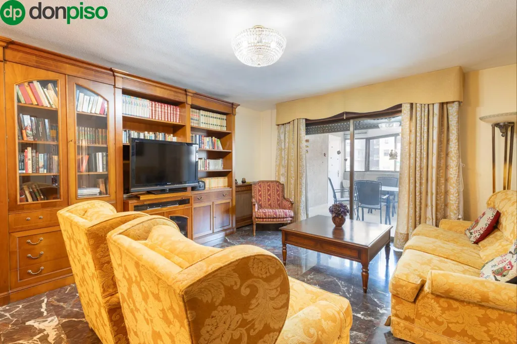 Séjour - Luxury Flat with Terrace in Granada