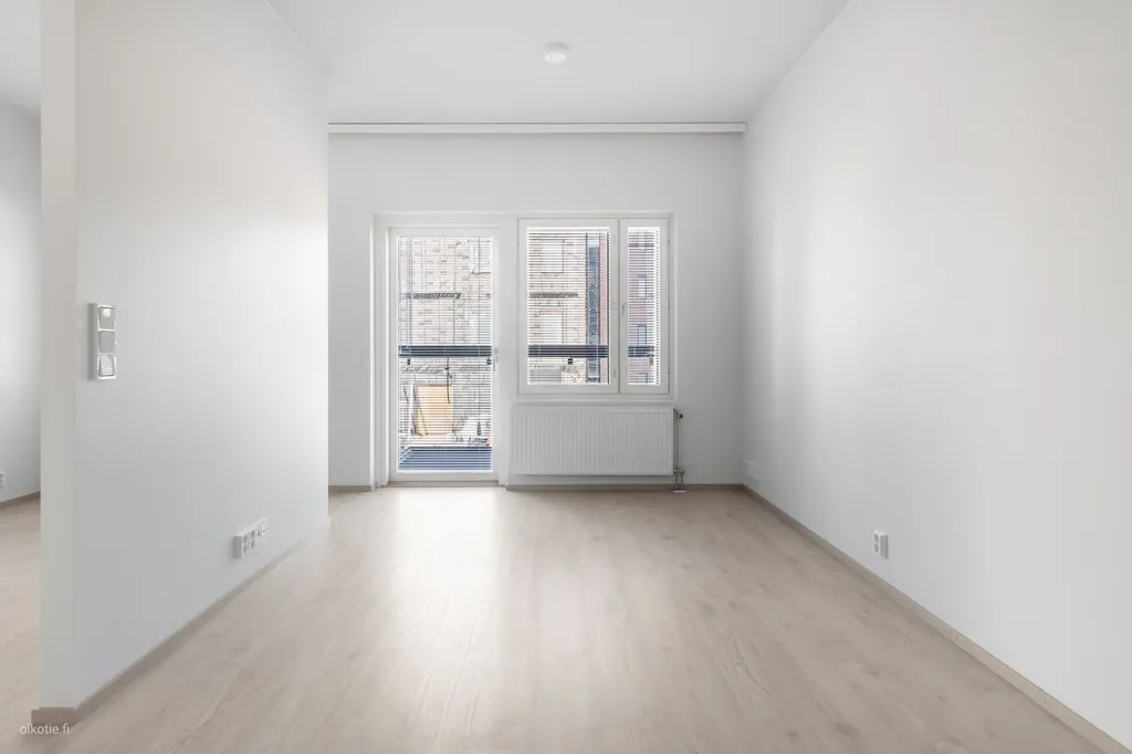Toad - Modern Flat with Glazed Balcony in Turku Centre