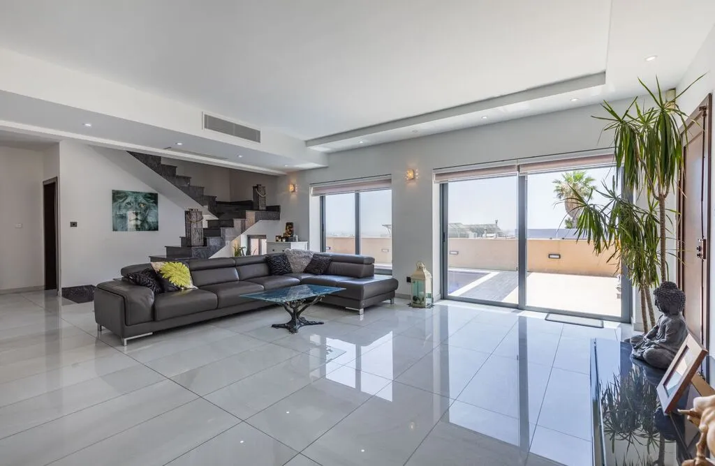 Soggiorno - Casa con 4 camere a Iklin