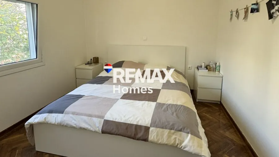 Camere da letto - Modernised Apartment with East View in Kallithea