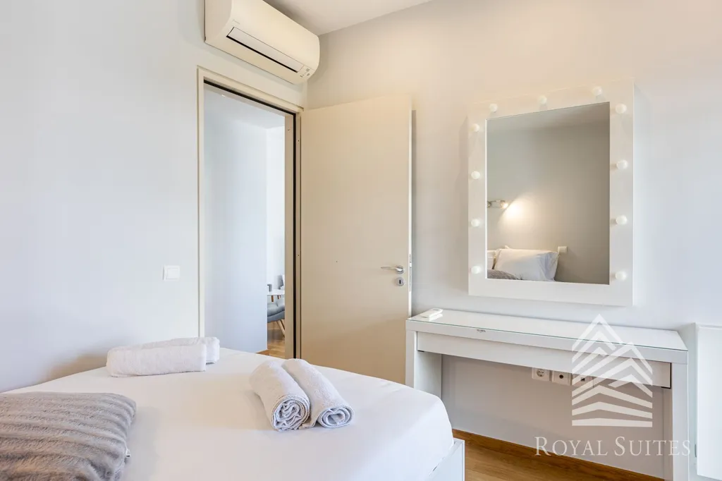 Camere da letto - Luxurious Apartment with Garden in Glyfada