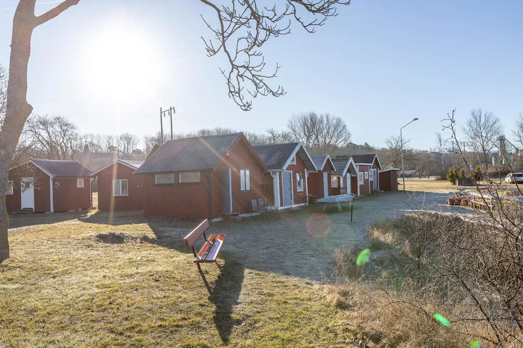 Jardin - Cottage by the Sea in Degerhamns Hamn