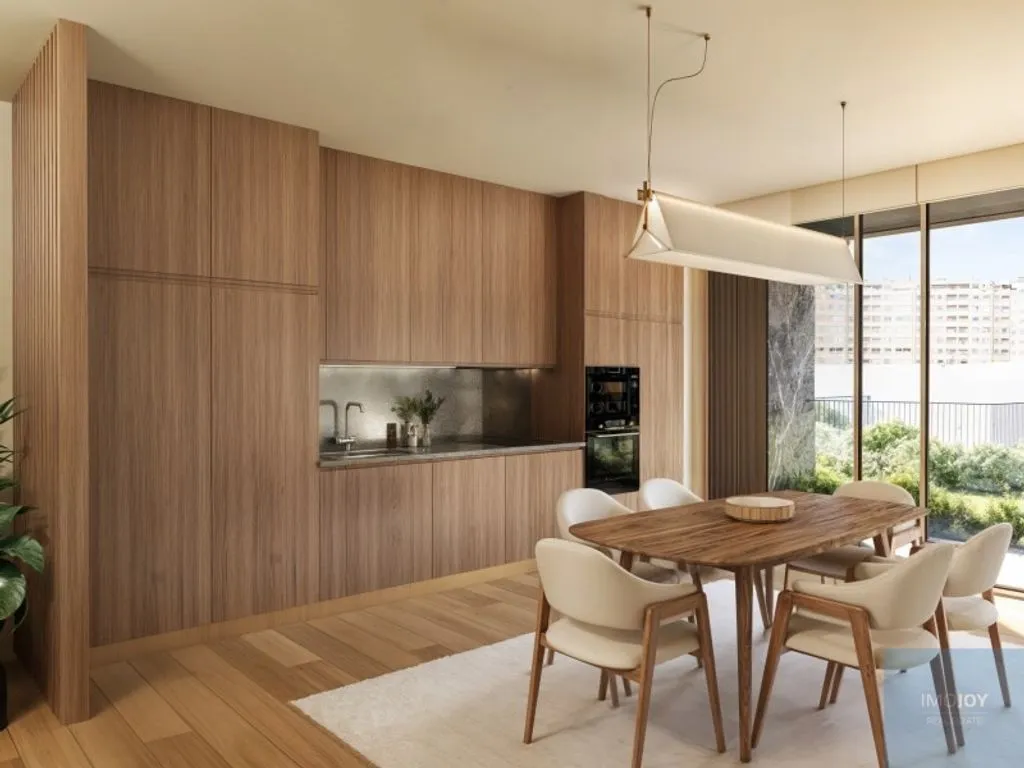 Söögituba - Contemporary Flat with Balcony in Matosinhos