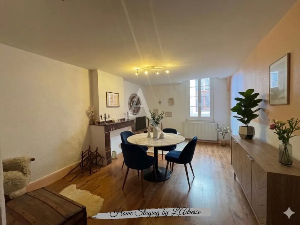 Söögituba - 2-Bedroom Apartment with City Centre Location in Gaillac