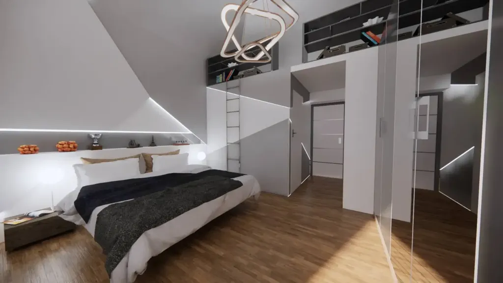 Chambres - Liberty-Style Apartment with Balcony in Palermo