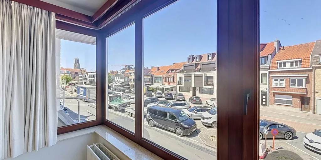 Extérieur - Appartement avec terrasse à Knokke