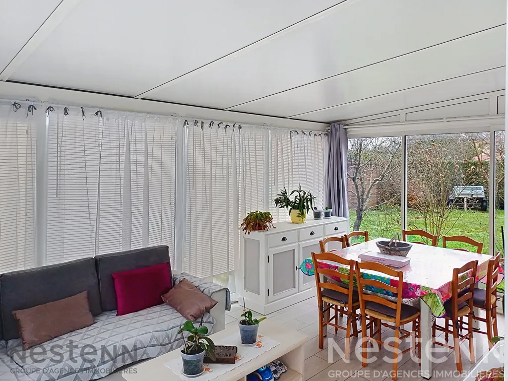 Terrasse - Maison semi-détachée avec jardin à Saujon