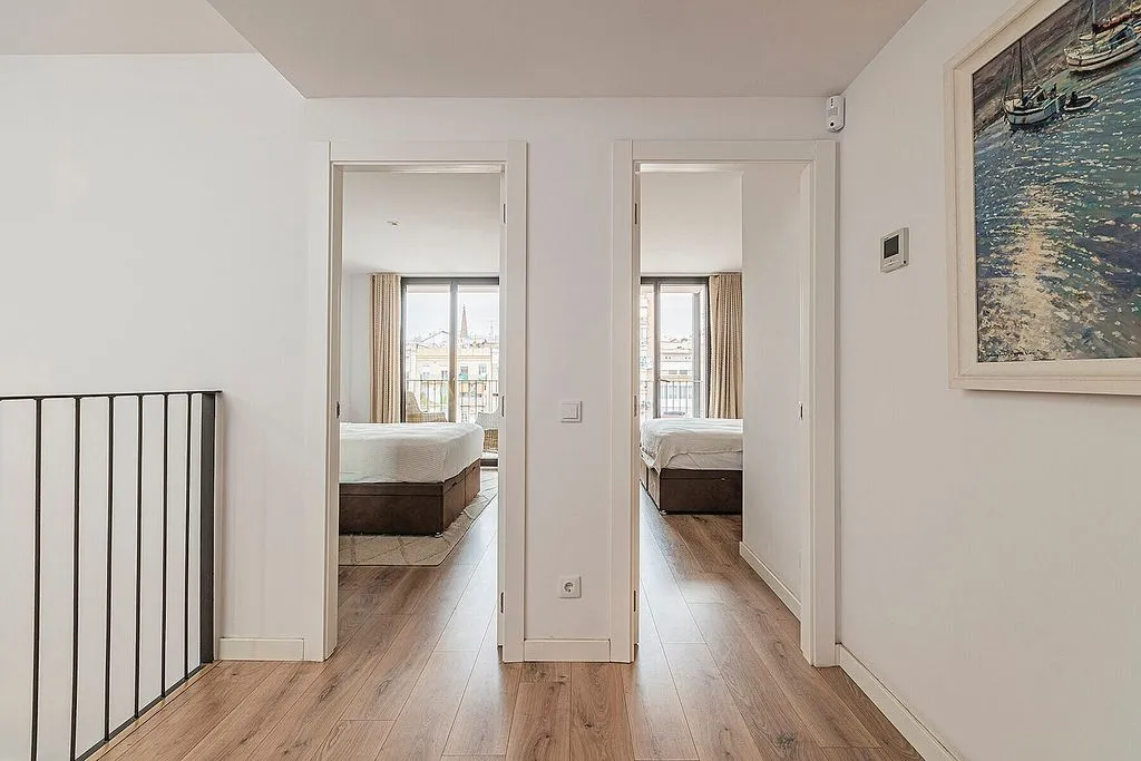 Entrée - Duplex with Terrace in La Dreta de l'Eixample