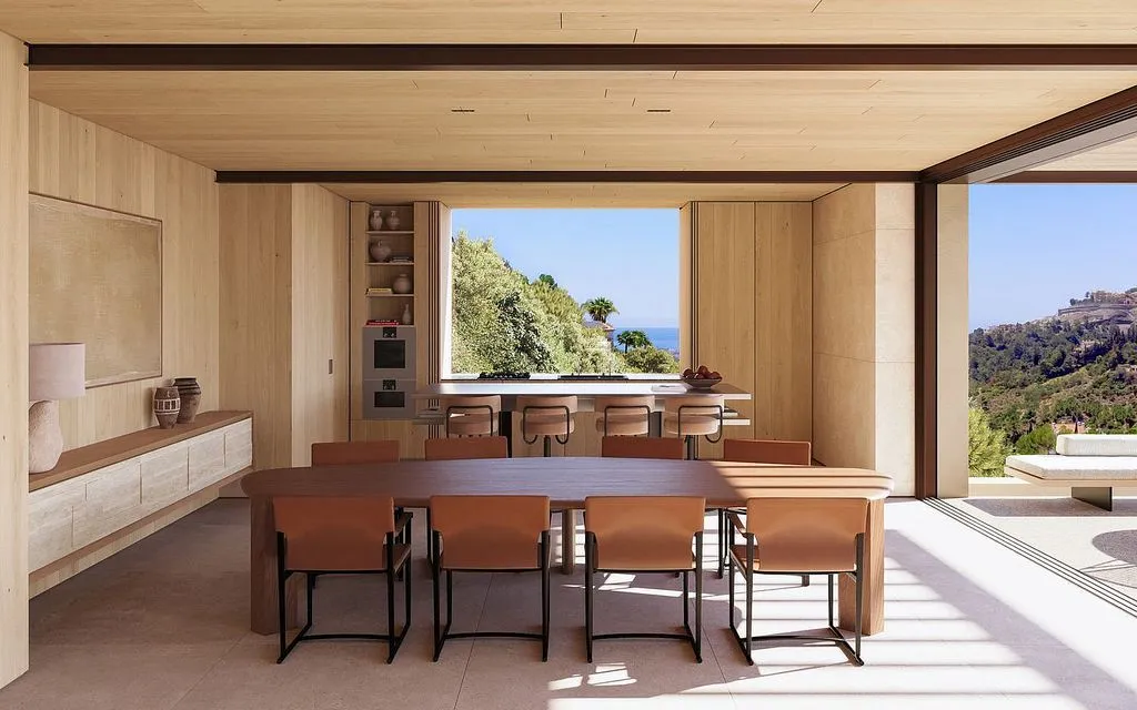 Salle à manger - Contemporary Villa with Infinity Pool in El Madroñal