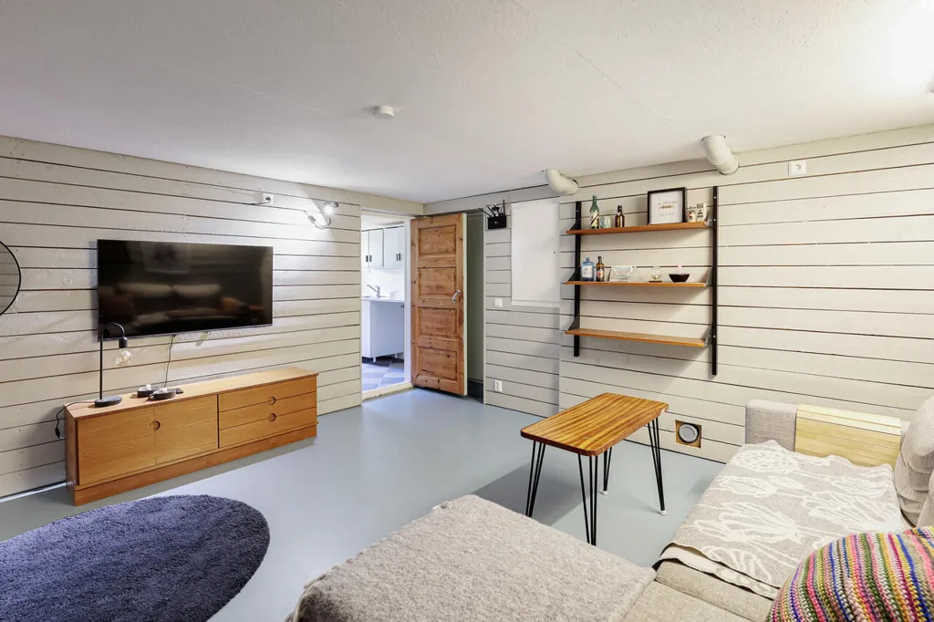 Séjour - Renovated Frontman House in Asevelikylä