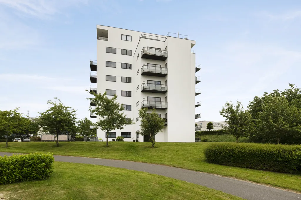 Extérieur - Apartment with Balcony in Aarhus N