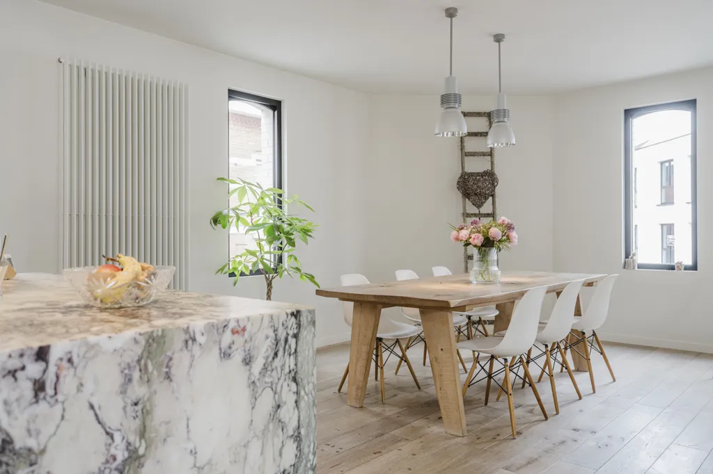 Dining Room - Commercial Property with Residential Unit in Wervik