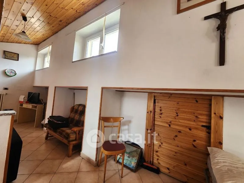Séjour - Mansard Attico with Private Garden in Chatillon