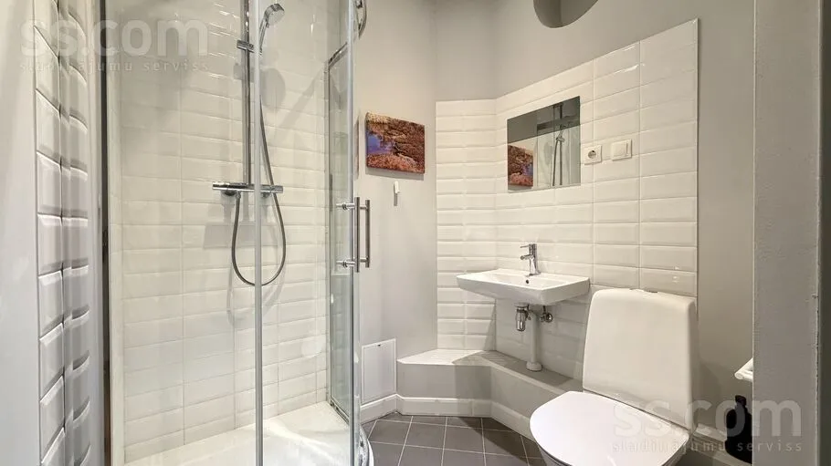 Bagni - 2-Bedroom Flat with Garden in Riga Centre