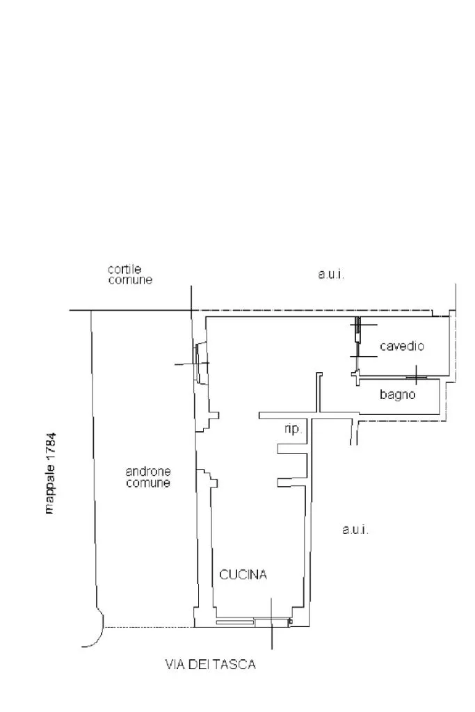 Plan - Ground Floor Apartment in Seriate Centre