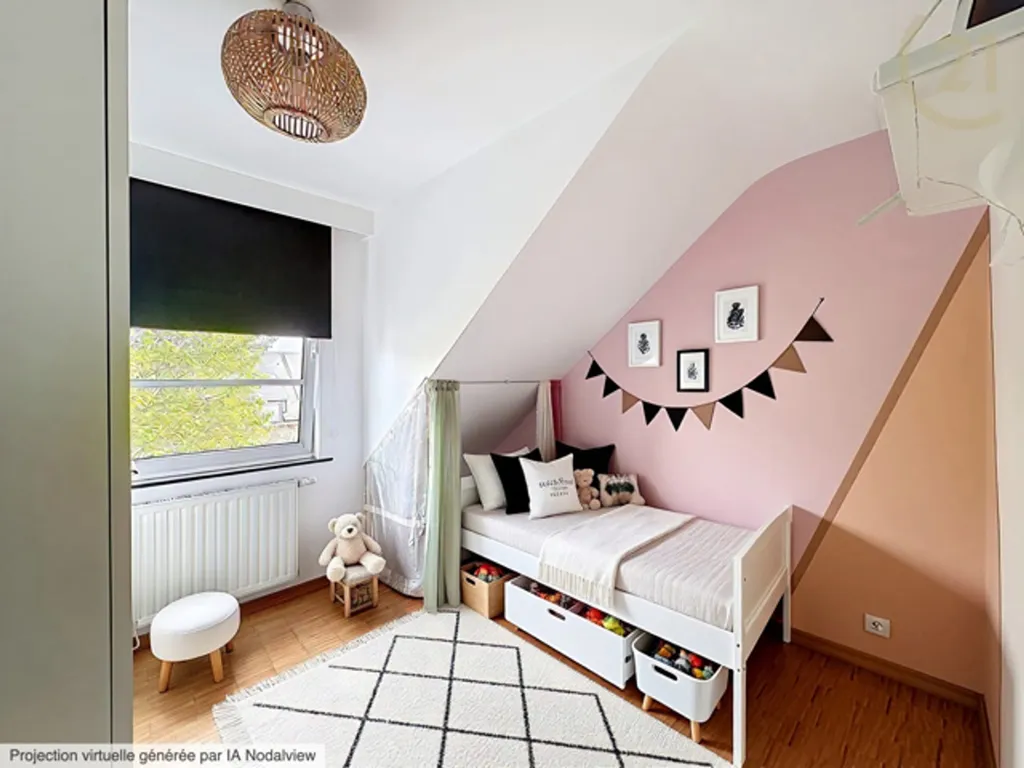 Magamistoad - Duplex Apartment with Garden in Anderlecht