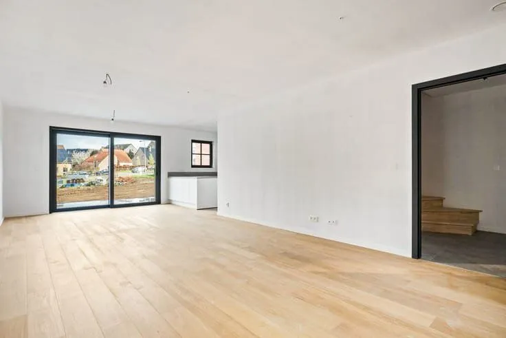 Séjour - Maison Nouvelle avec Terrasse à Borgloon