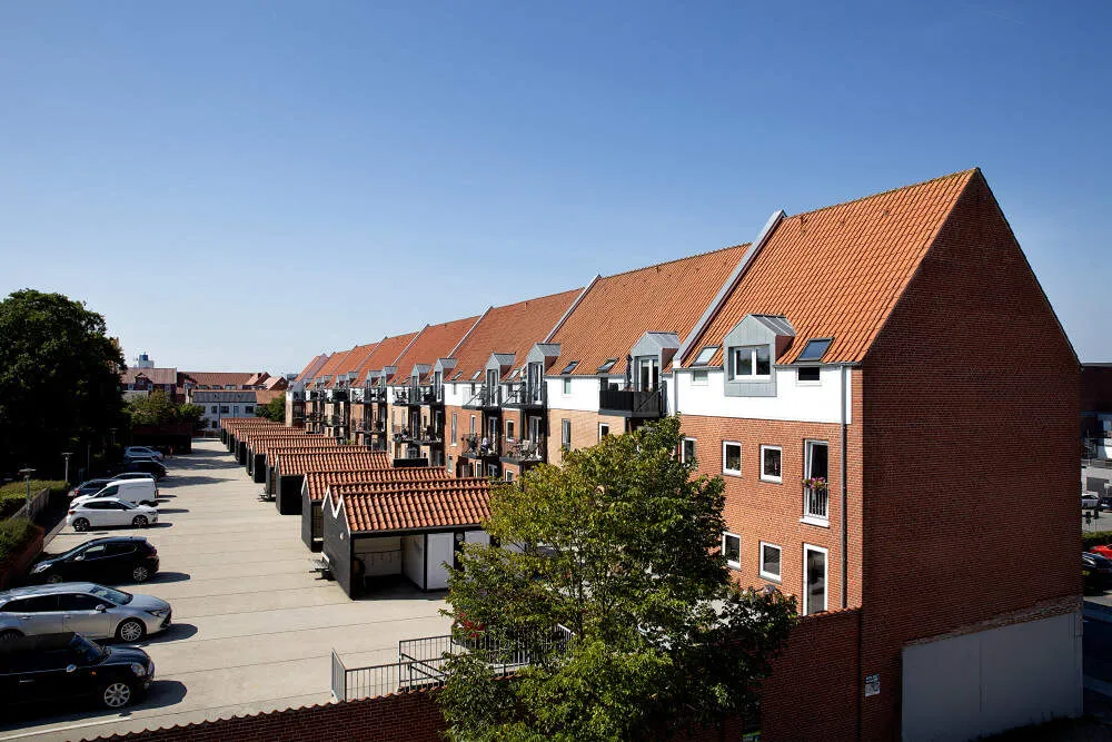 Välivaade - Apartment with Music Hall View in Esbjerg