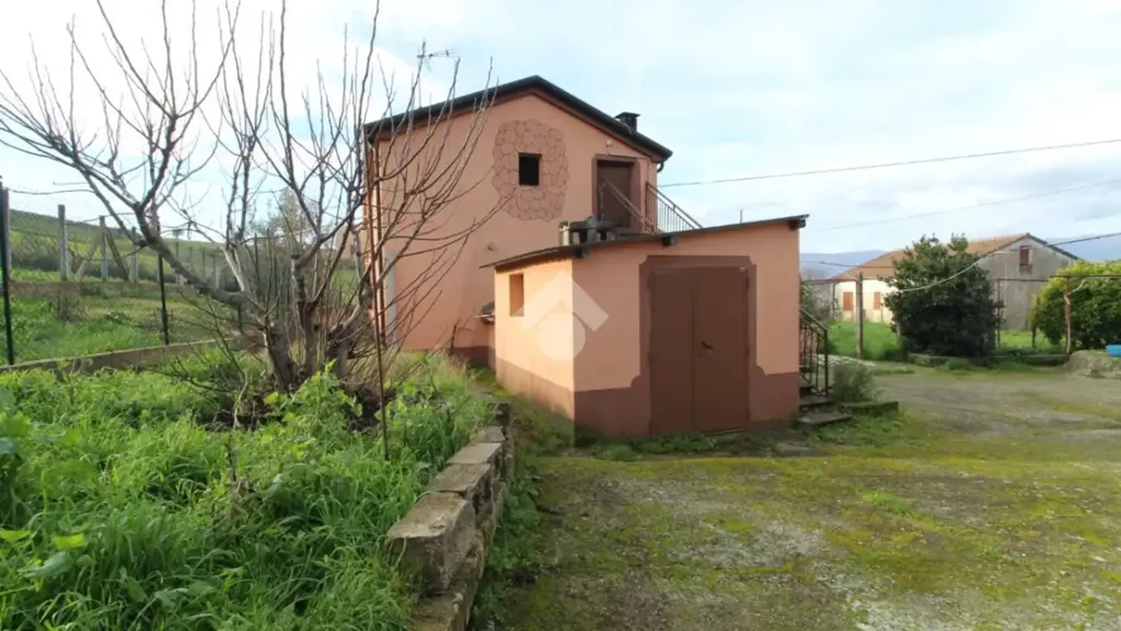 Esterno - Independent House with Private Garden in Luzzi