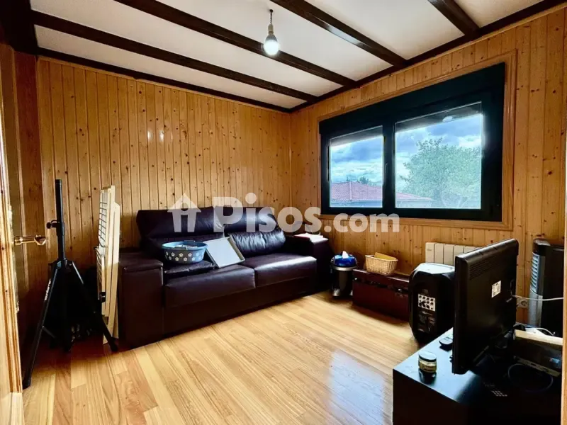 Séjour - Chalet with Pool in Parada de Sil