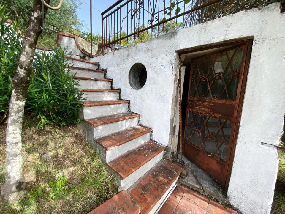 Pièces - Terraced Villa with Garden in Roccagloriosa