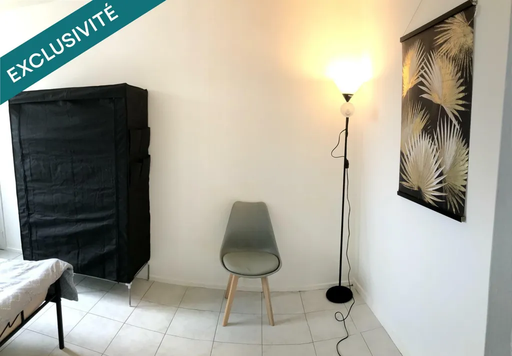 Chambres - Appartement T3 avec Parking Sécurisé au Mans
