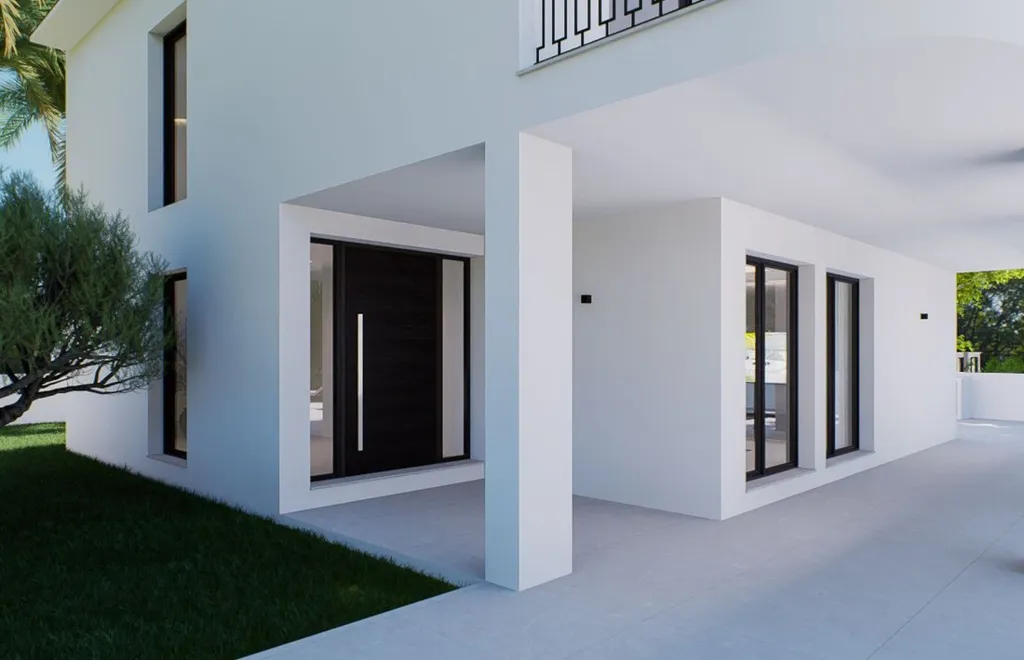 Villa with Sea View in Mijas