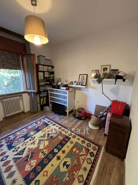 Office - Villa with Private Garden in Adria