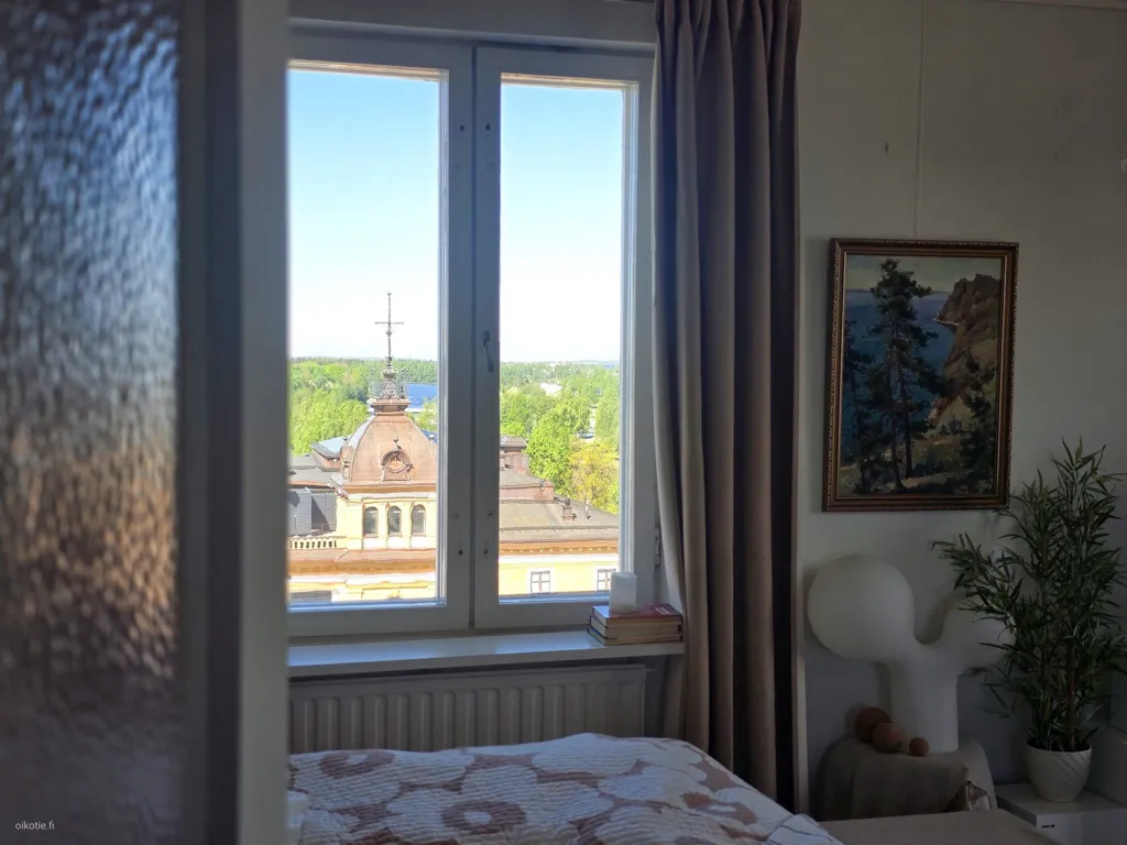 Camere da letto - Penthouse with City Views in Oulu Centre