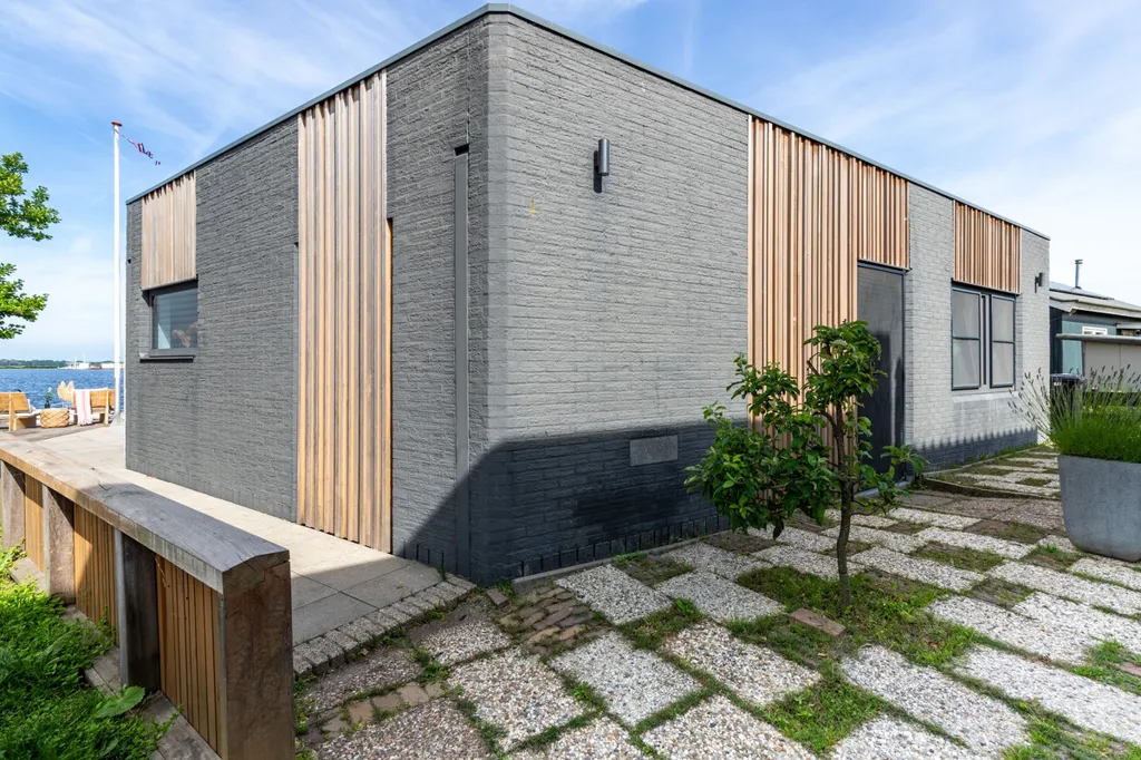 Esterno - Waterfront Villa with Steiger in Oud Ade