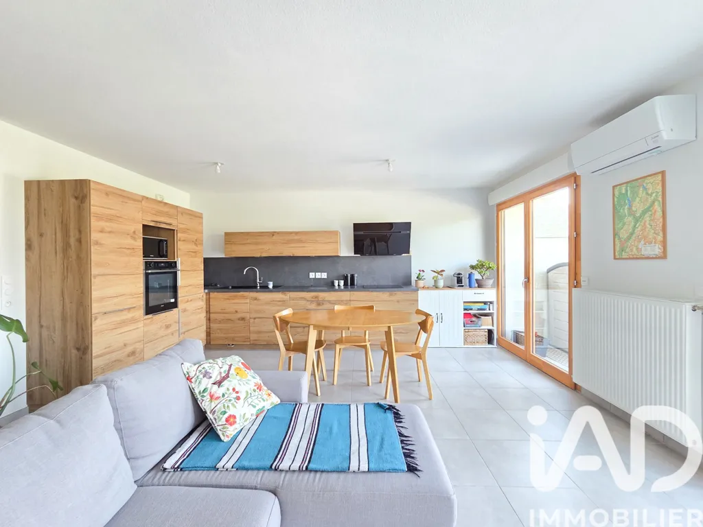 Köök - Apartment with Mountain View in Eybens