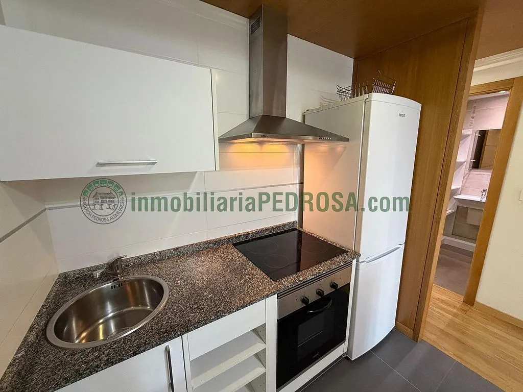 Cuisine - Flat with Garage in La Seca - Los Salgueriños