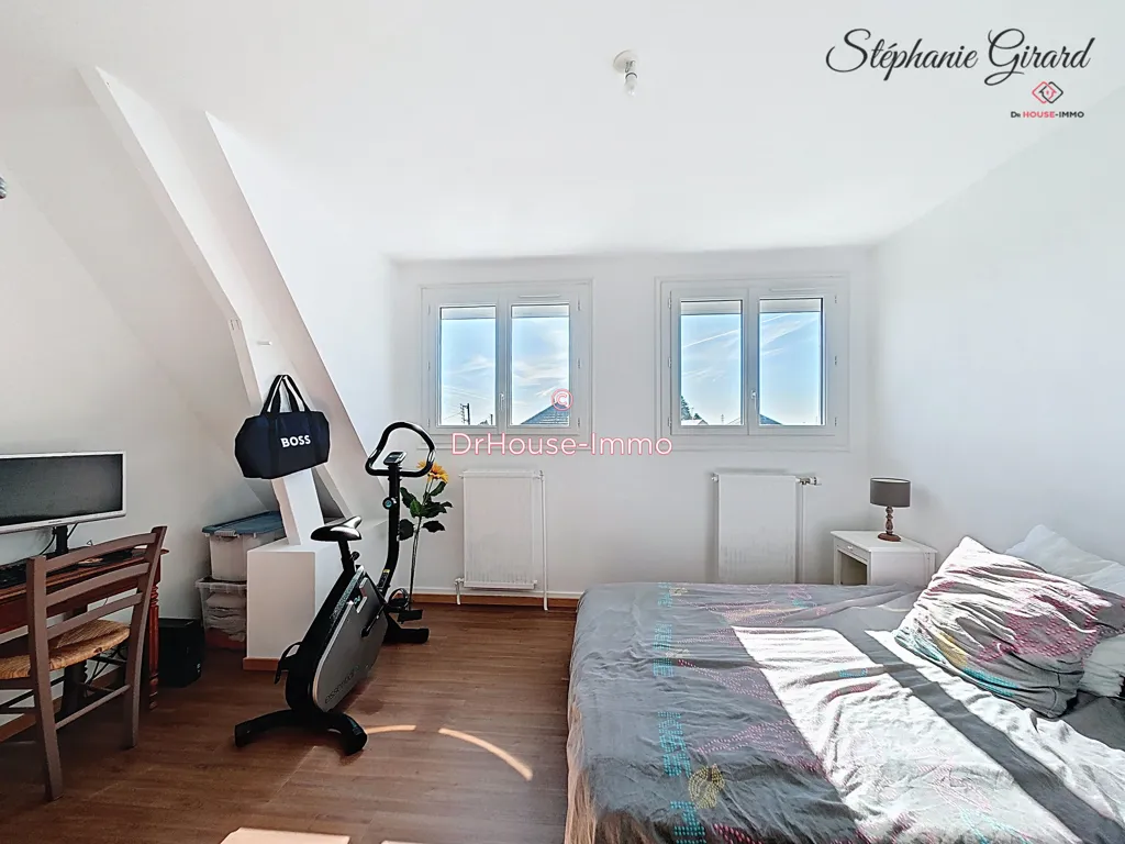 Chambres - Maison avec Séjour Ouvert à Ingré