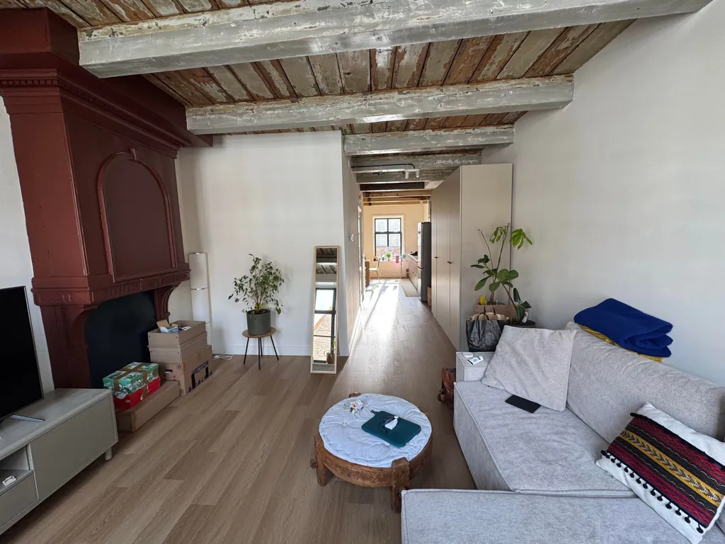 Séjour - Historic Maisonette with Terrace in Leeuwarden