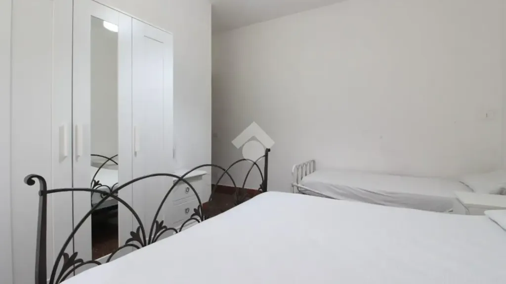 Camere da letto - Trilocale with Private Garden in Agropoli