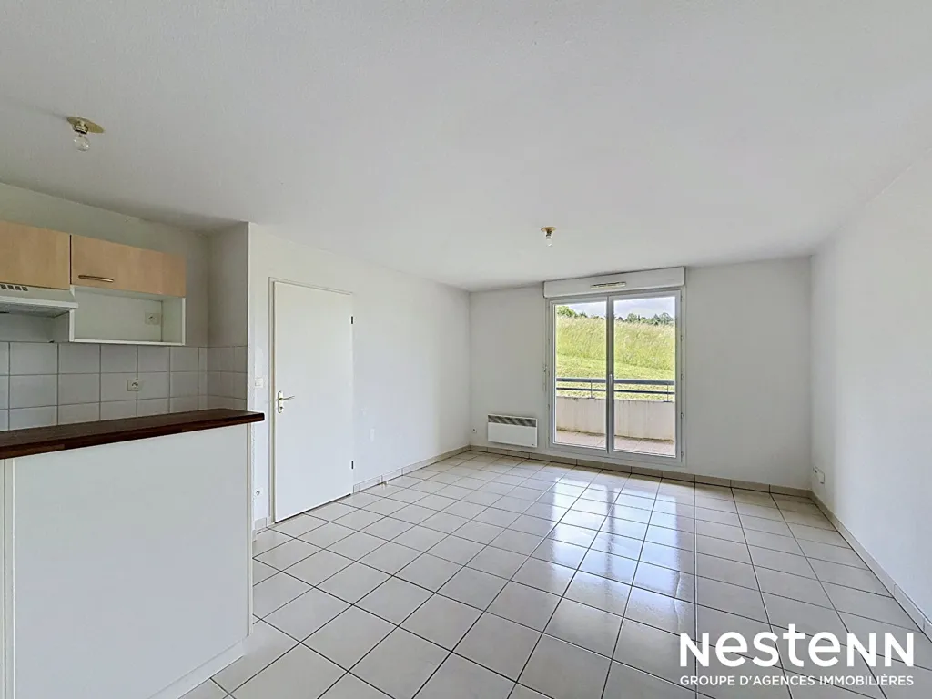 Köök - Ground Floor Flat with Balcony in Auch
