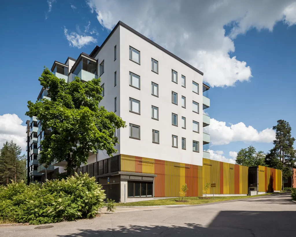 Extérieur - Three-Bedroom Apartment with Sauna in Kerava
