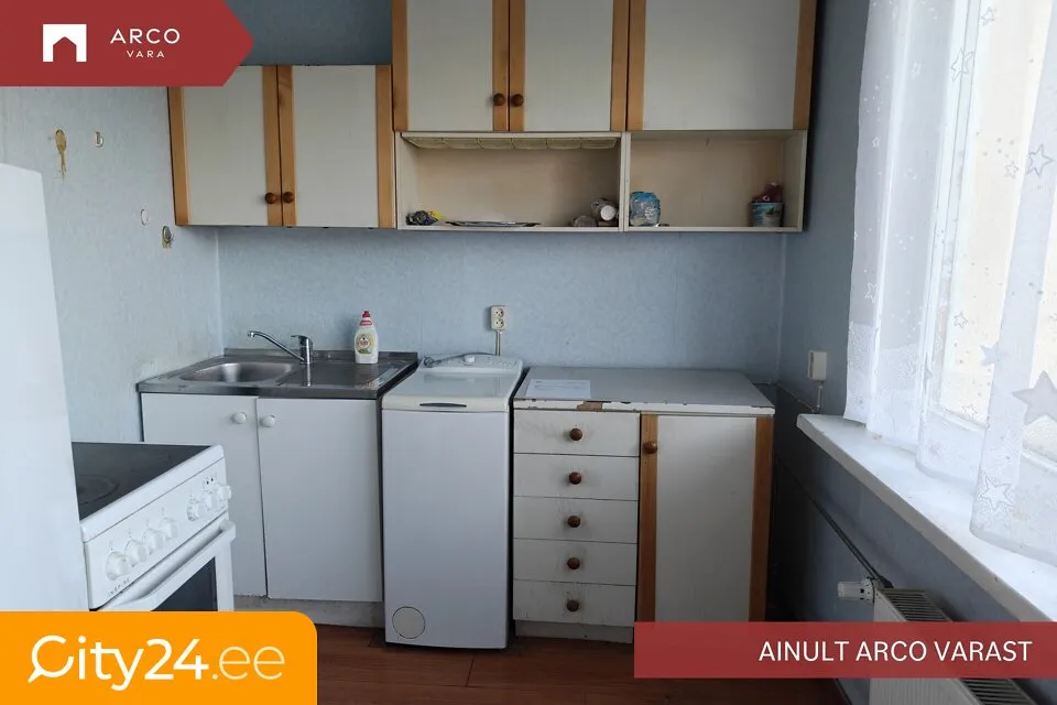 Cuisine - 3-Bedroom Apartment with River View in Kaarlimõisa