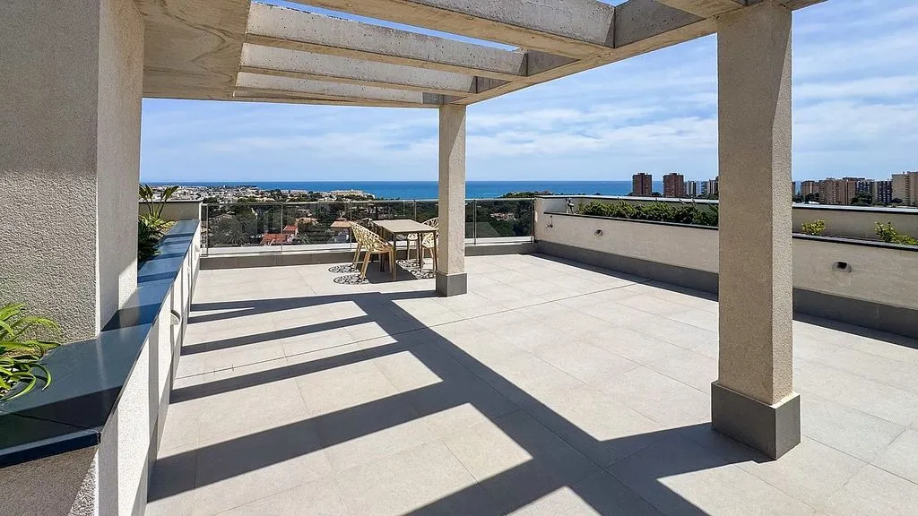Terrasse - Apartment with Pool and Terrace in Dehesa de Campoamor