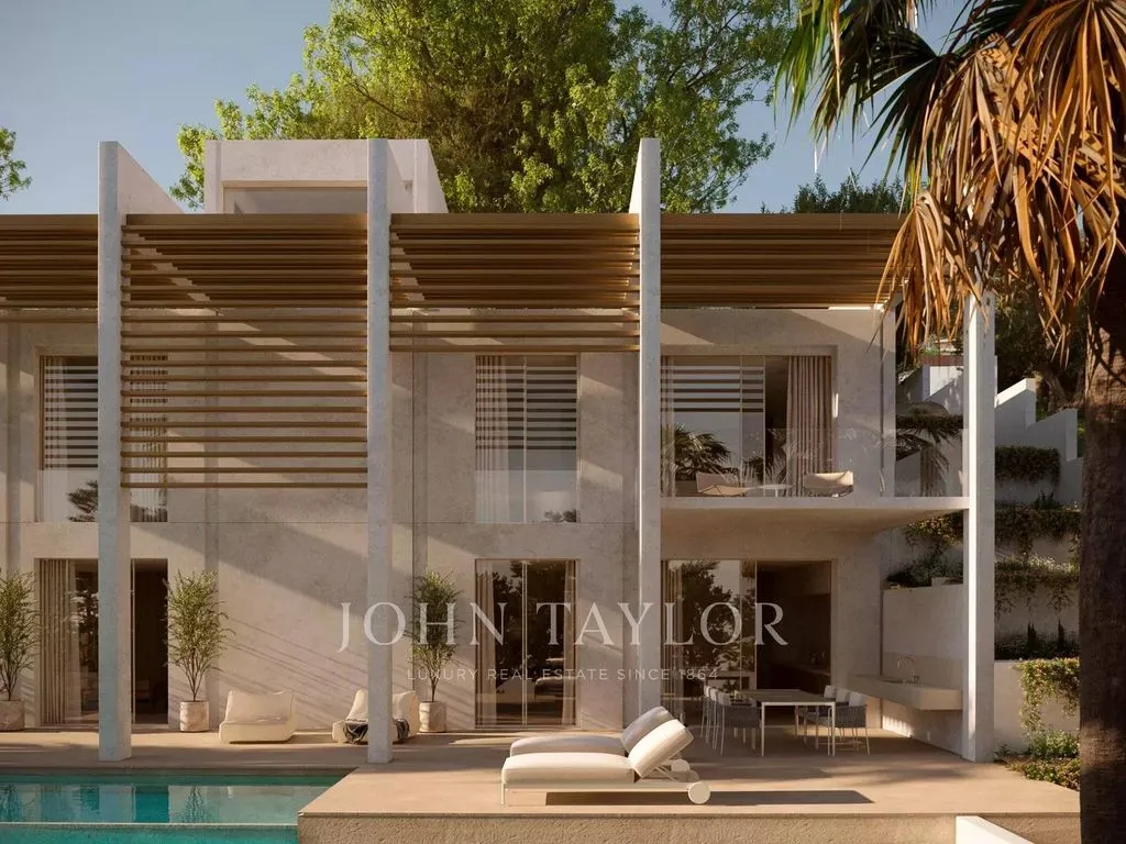 Bassein - New Luxury Villa with Pool in Camp de Mar