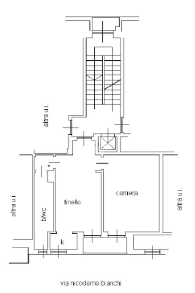 Plaan - Fully Rented Flat with Balcony in Torino