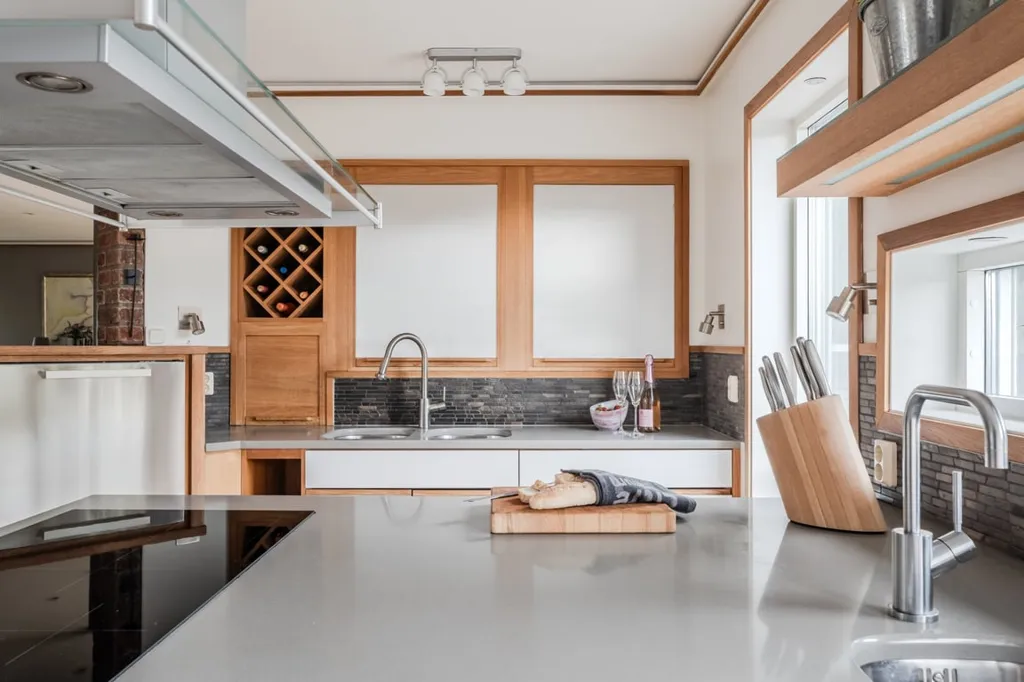 Cuisine - Architectural Villa with Sea View in Södra Näs
