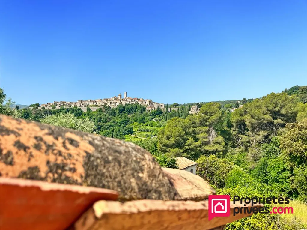 Modular Property with Panoramic Views in Saint-Paul-de-Vence