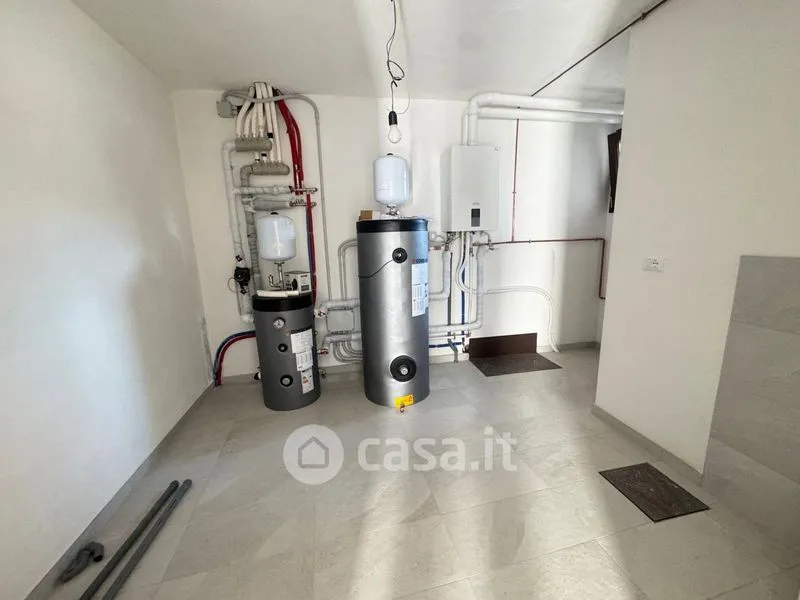 Buanderie - Rear-Facing Apartment with Balcony in Gambolò