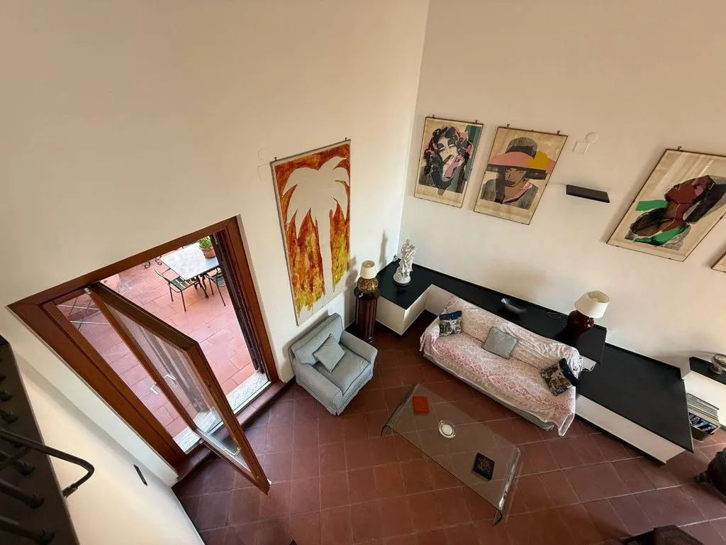 Soggiorno - Luxury Flat with Semi-Panoramic View in Naples