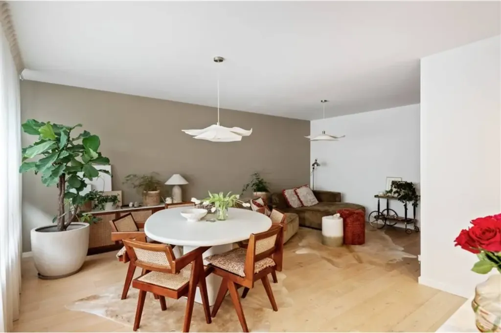 Salle à manger - Appartement Rénové avec Terrasse à Kontich