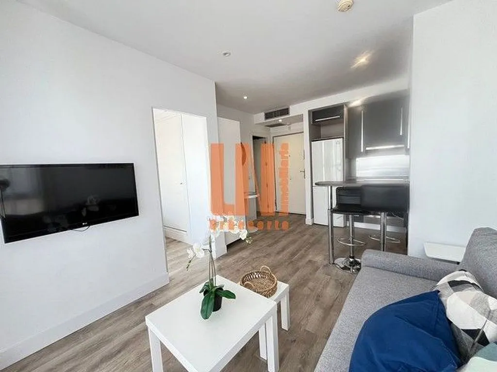 Séjour - Furnished Flat with West View in Salamanca