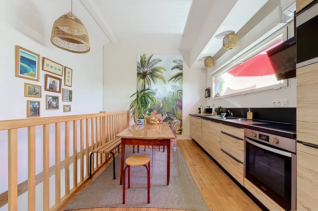 Cucina - Contemporary Duplex with Terrace in Cenon